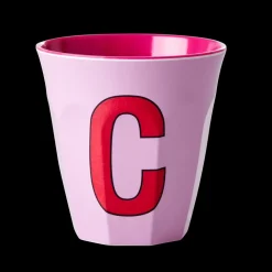 TAZZA CON LETTERA "C"