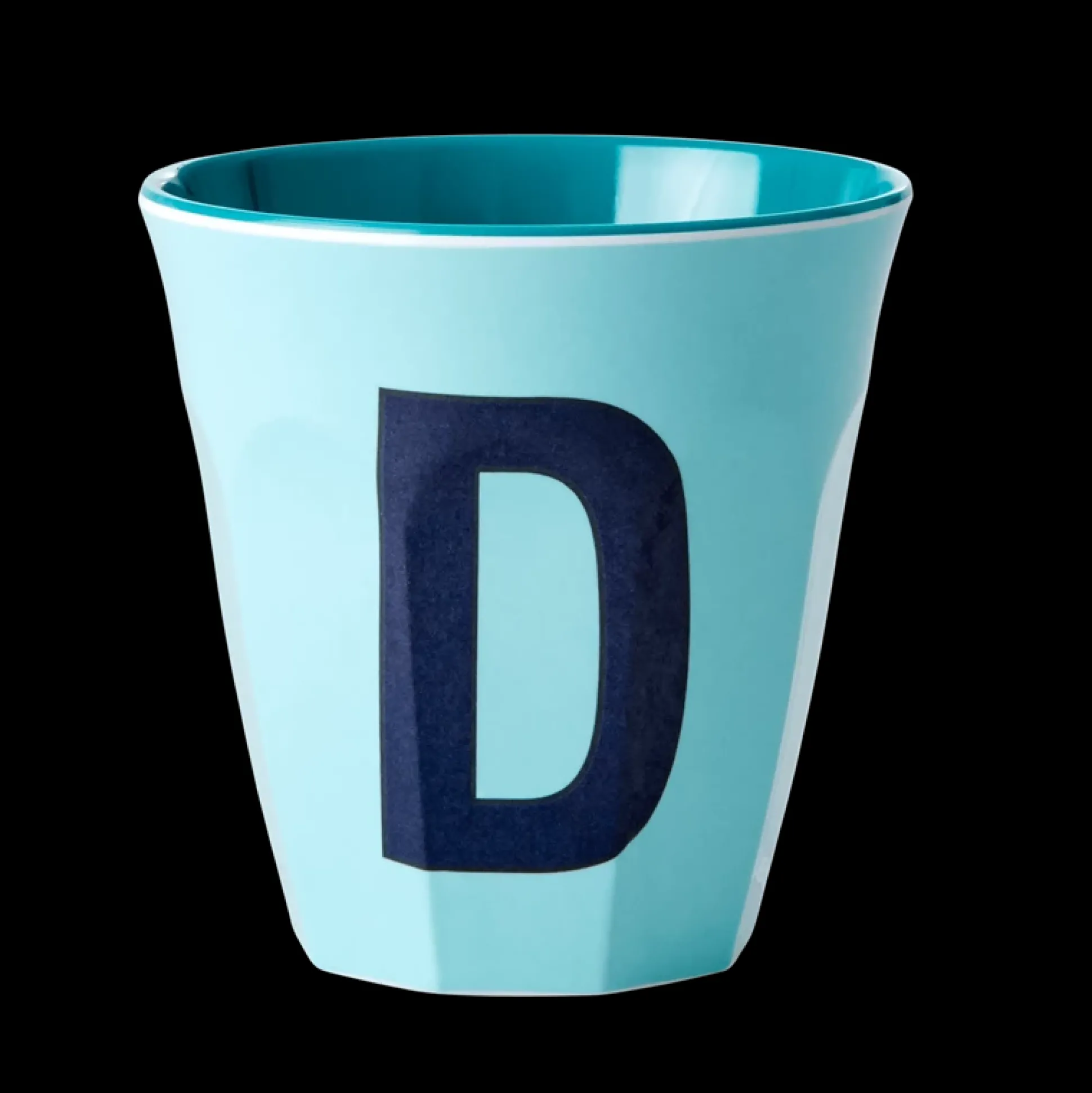 TAZZA CON LETTERA "D"