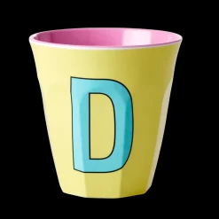 TAZZA CON LETTERA "D"