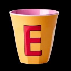 TAZZA CON LETTERA "E"