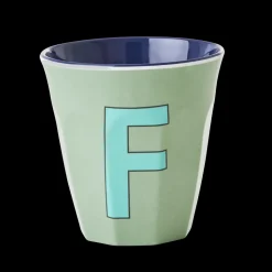 TAZZA CON LETTERA "F"