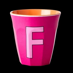 TAZZA CON LETTERA "F"