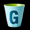 TAZZA CON LETTERA "G"