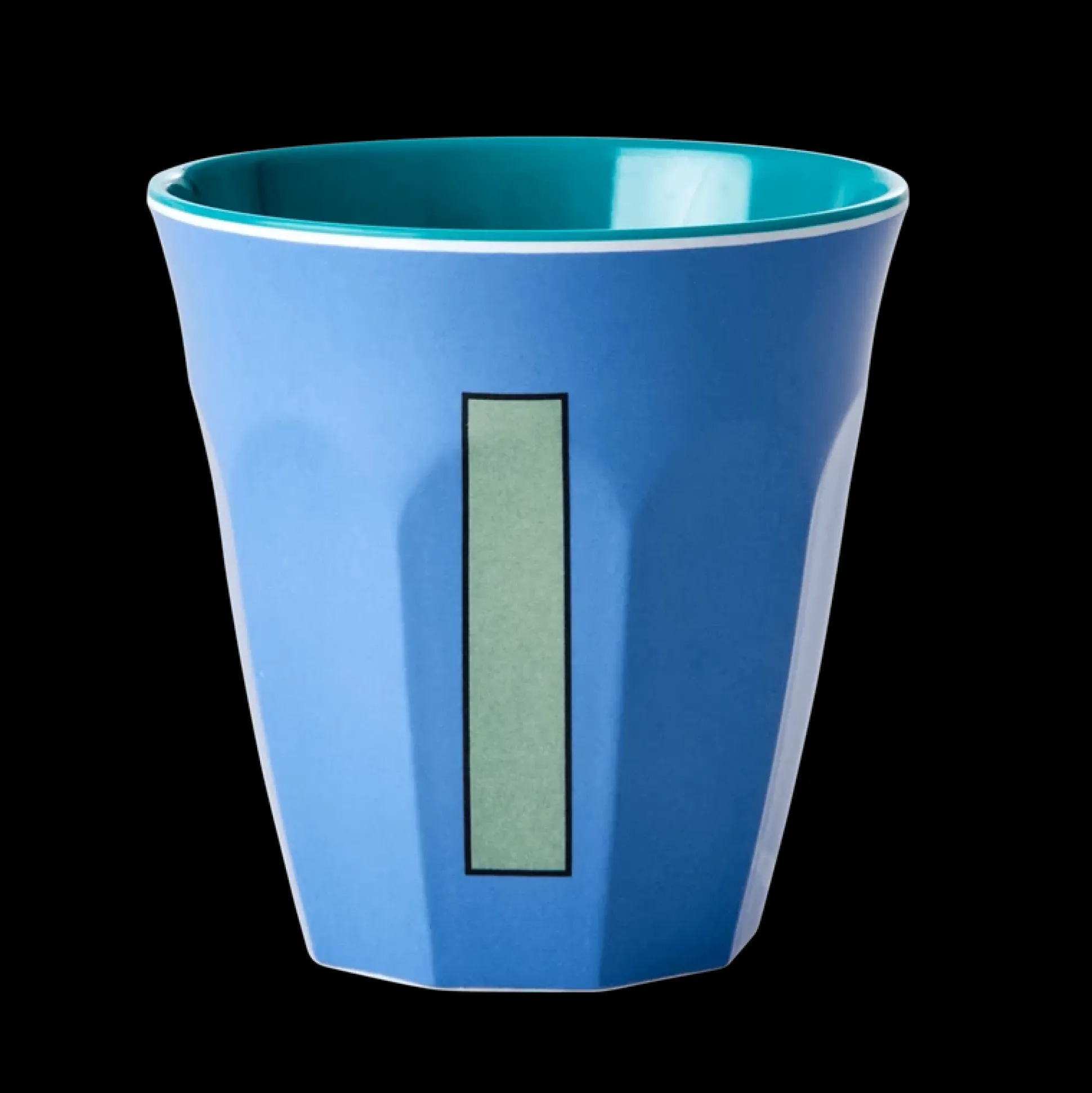 TAZZA CON LETTERA "I"