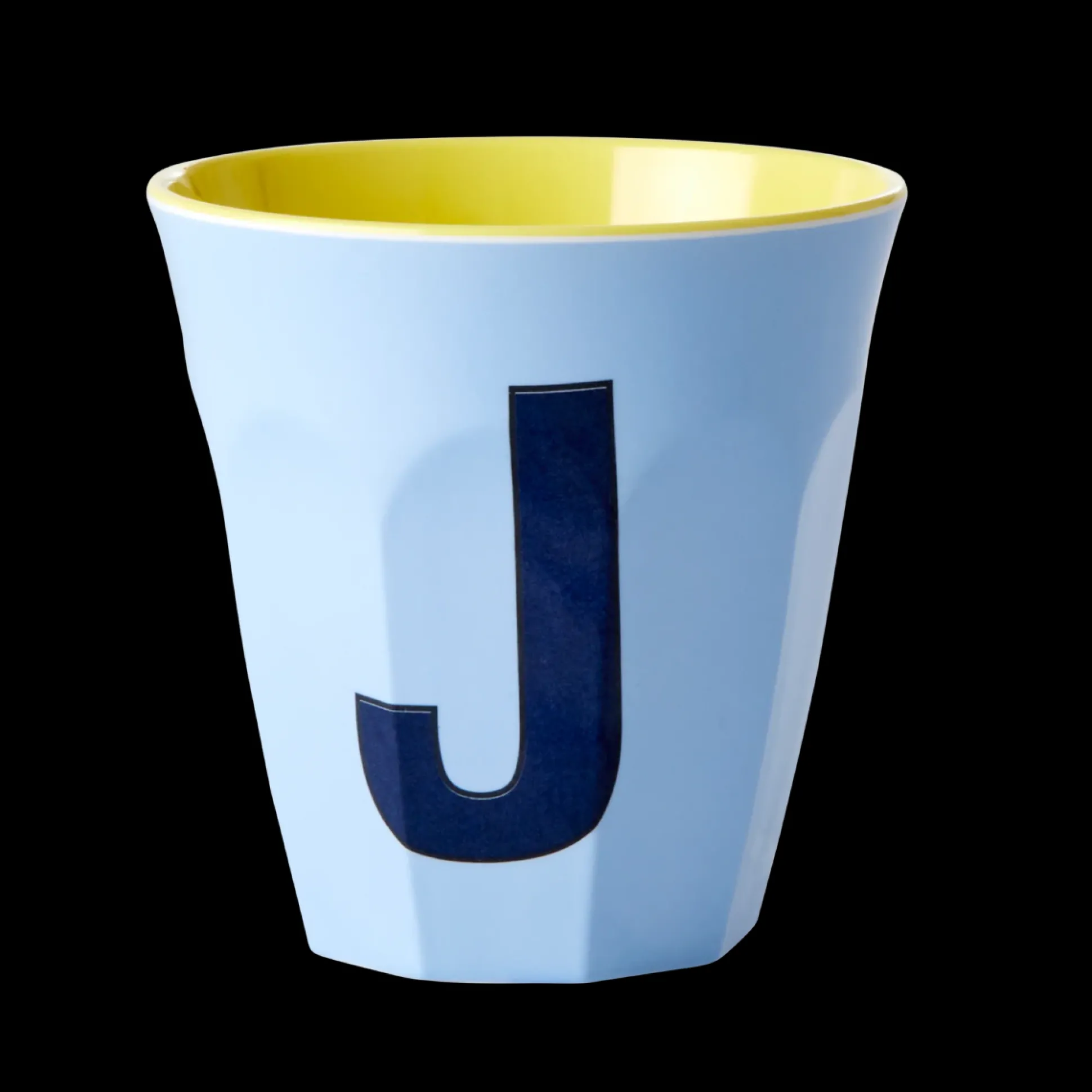 TAZZA CON LETTERA "J"