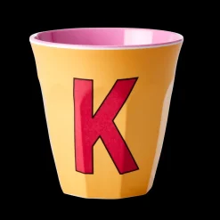 TAZZA CON LETTERA "K"