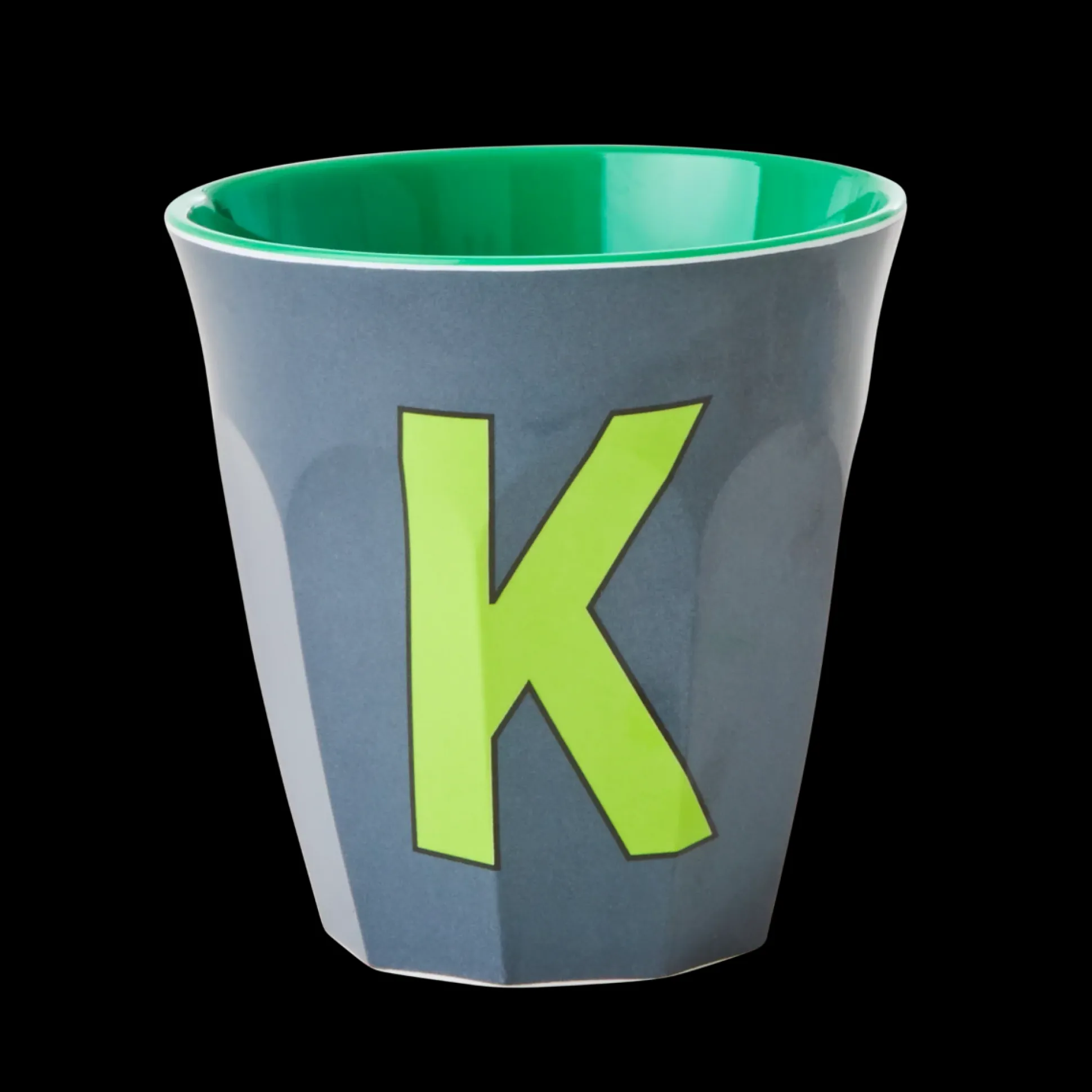 TAZZA CON LETTERA "K"