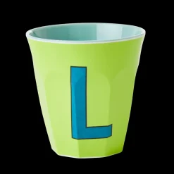 TAZZA CON LETTERA "L"