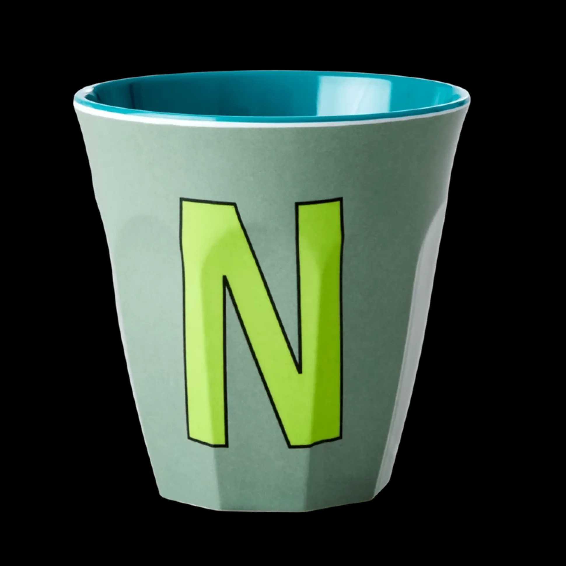 TAZZA CON LETTERA "N"