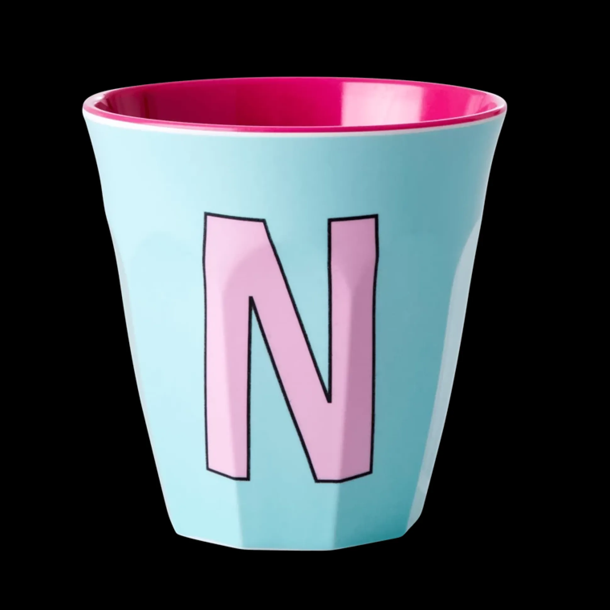 TAZZA CON LETTERA "N"