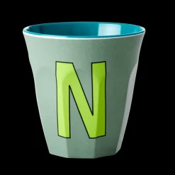 TAZZA CON LETTERA