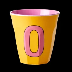 TAZZA CON LETTERA "O"