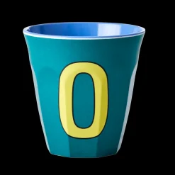 TAZZA CON LETTERA