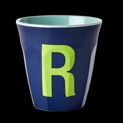 TAZZA CON LETTERA "R"