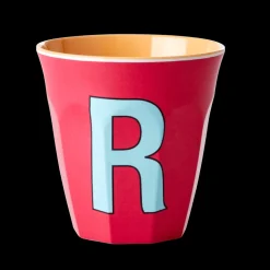 TAZZA CON LETTERA "R"