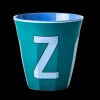 TAZZA CON LETTERA "Z"