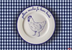 TOVAGLIETTA GALLINA 30X44 CM