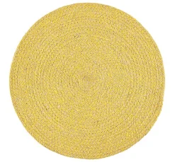 TOVAGLIETTA IN JUTA INDIAN YELLOW