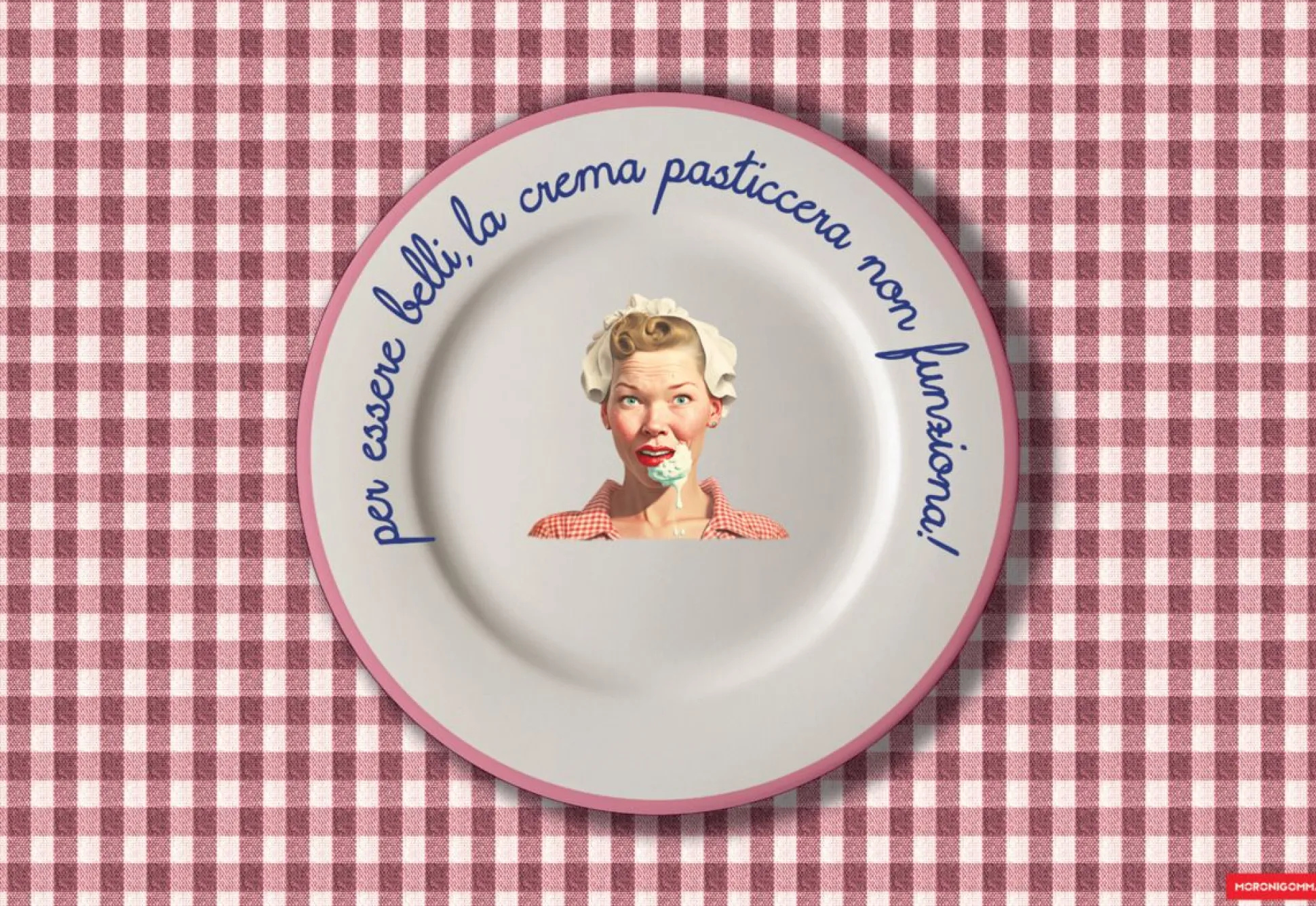 TOVAGLIETTA PASTICCERA 30X44