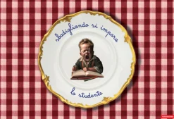 TOVAGLIETTA STUDENTE 30X44 CM