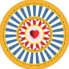 TOVAGLIETTA TESORI CUORE TONDA