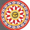 TOVAGLIETTA TESORI SOLE TONDA