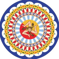 TOVAGLIETTA TESORI TRINACRIA TONDA