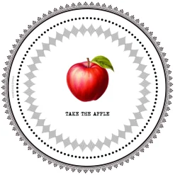 TOVAGLIETTA TONDA APPLE