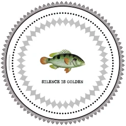 TOVAGLIETTA TONDA SILENCE