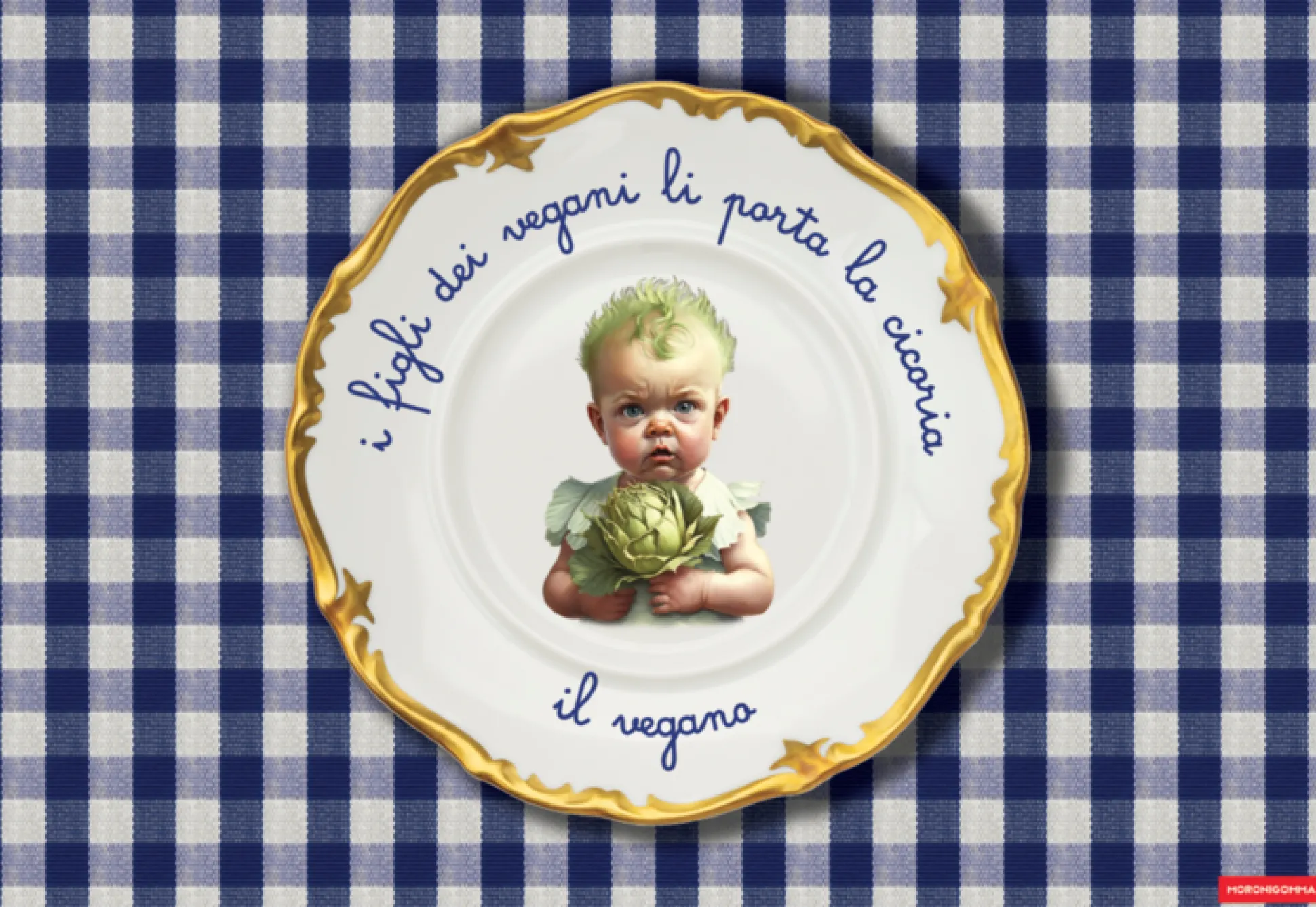 TOVAGLIETTA VEGANO 30X44 CM