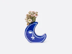VASE MOON BLUE