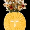VASE SUN YELLOW