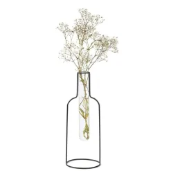 VASO BOTTLE SILHOUETTE