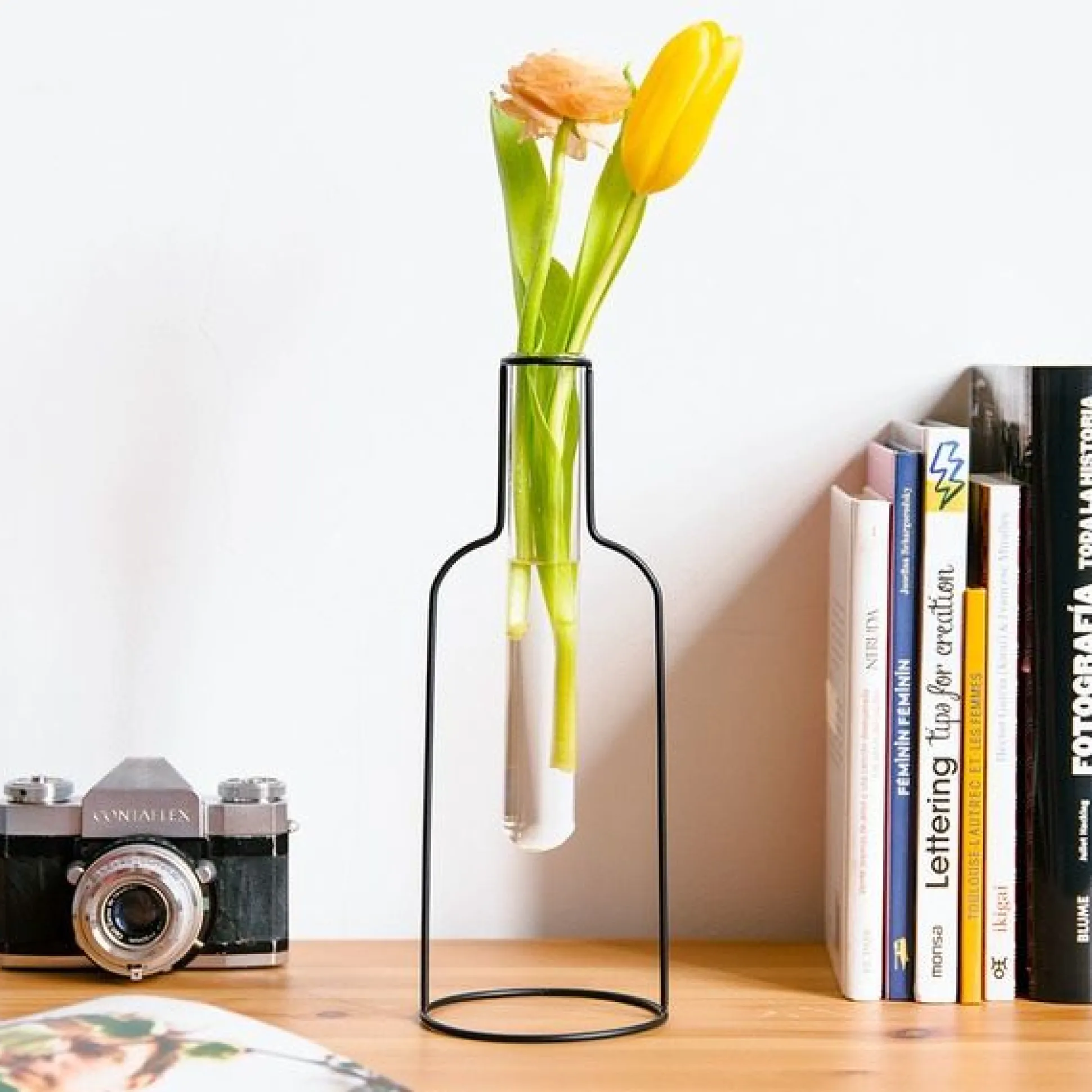 VASO BOTTLE SILHOUETTE