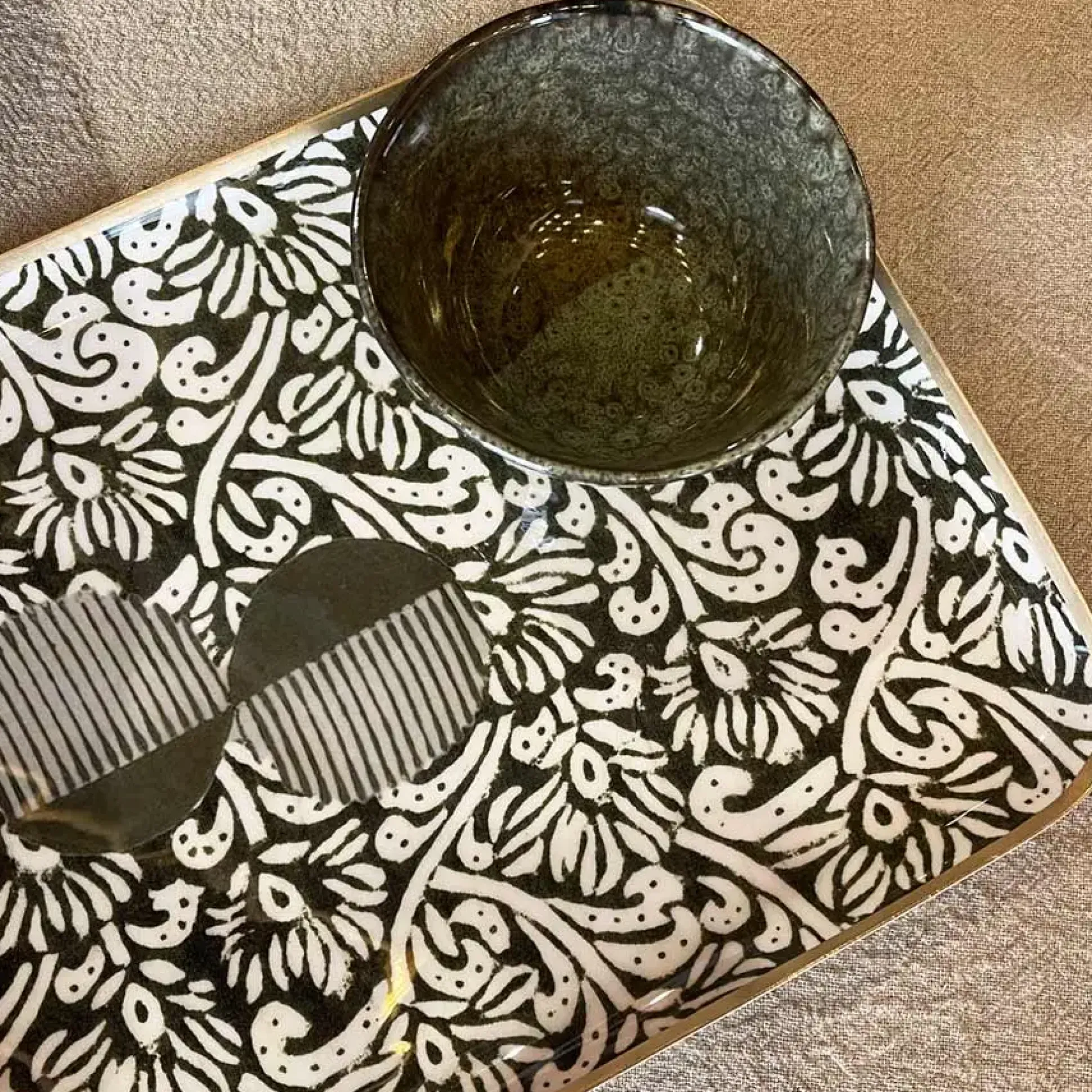 VASSOIO DUO MAKI VETIVER