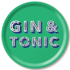 VASSOIO TONDO GIN & TONIC