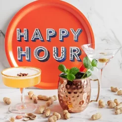 VASSOIO TONDO HAPPY HOUR