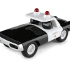 VOITURE DE POLICE BLACK WHITE