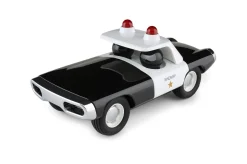 VOITURE DE POLICE BLACK WHITE