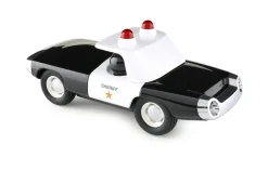 VOITURE DE POLICE BLACK WHITE
