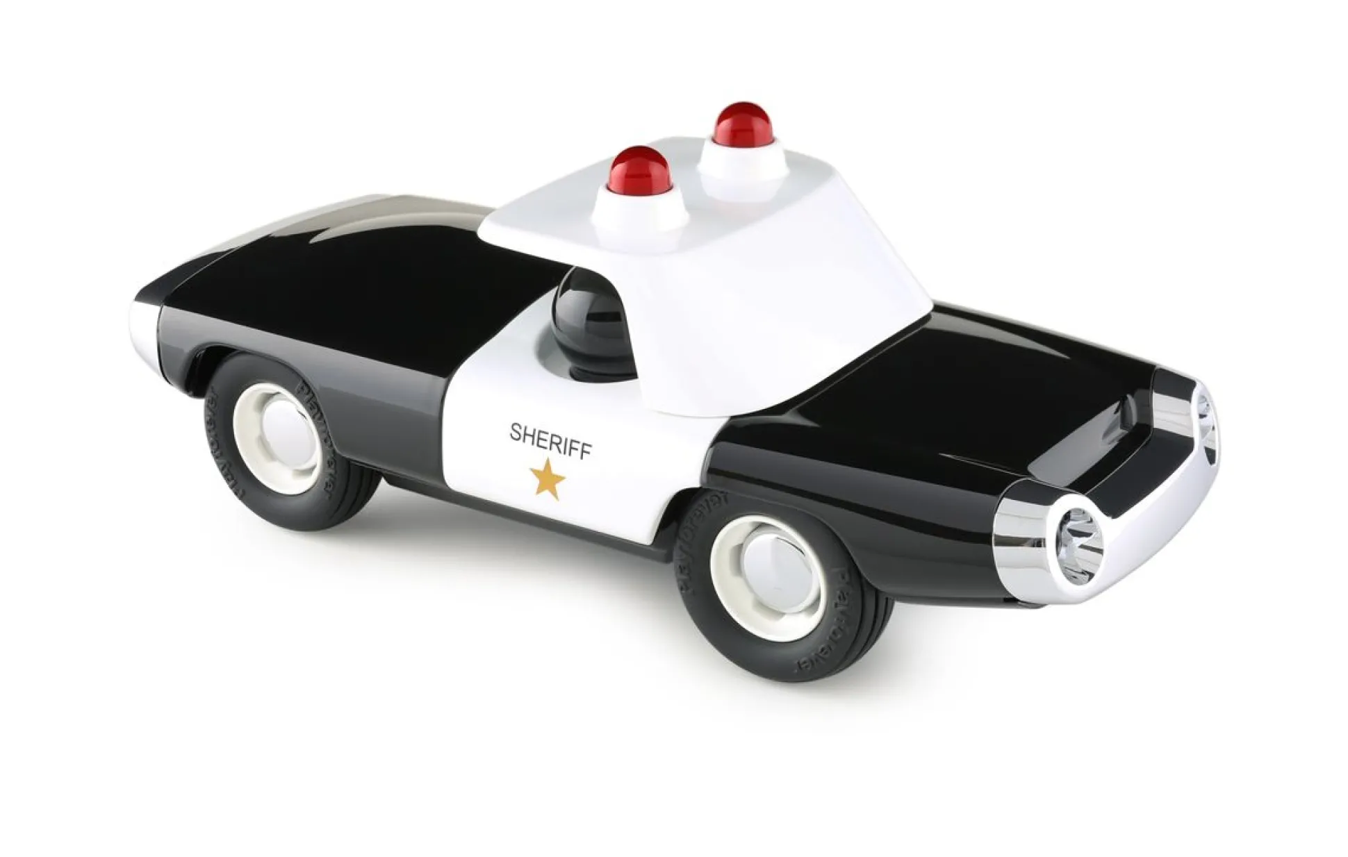 VOITURE DE POLICE BLACK WHITE