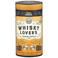 WHISKY LOVERS PUZZLE 500PZ